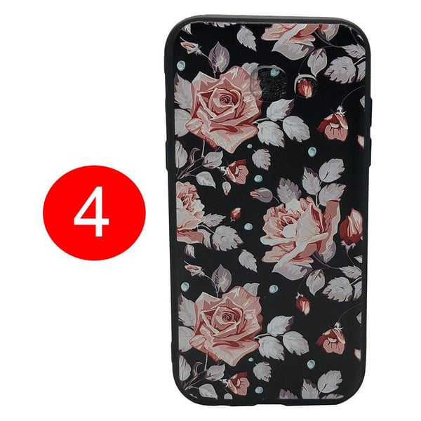 Skal "Summer Flowers" för Samsung Galaxy A3 2017