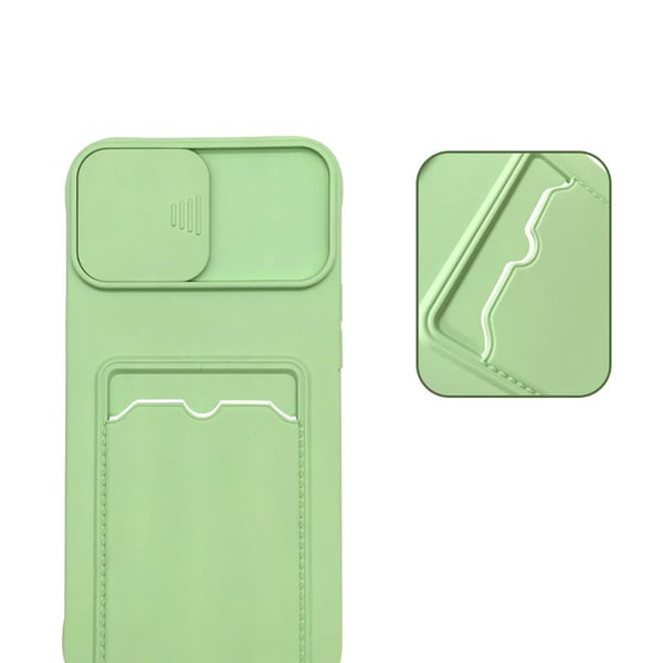 Stilsäkert Effektfull Skal med Korthållare - iPhone 12 Pro