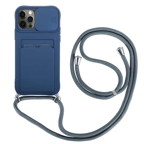 Stilsäkert Effektfull Skal med Korthållare - iPhone 12 Pro
