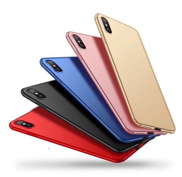 Stötabsorverande Fodral till iPhone X/XS