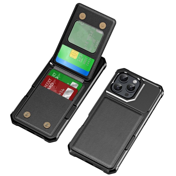 iPhone 16 Pro Kortfodral - Slimmat & Elegant