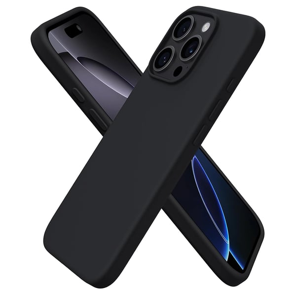 iPhone 16 Pro Max - Stilrent & Hållbart Silikonskal