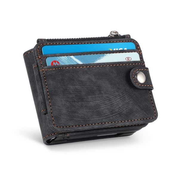 Galaxy Z Flip 5 5G -  2 in 1 Plånboksfodral med kortfack