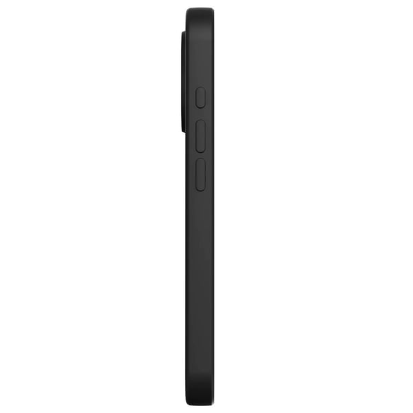 iPhone 17  Matt Silikonskal Svart