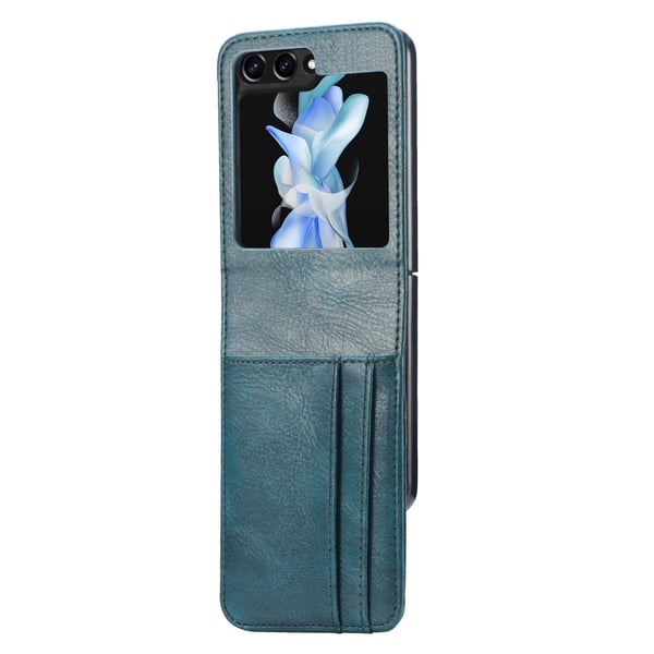 Galaxy Z Flip 5 5G - Plånboksfodral med kortfack
