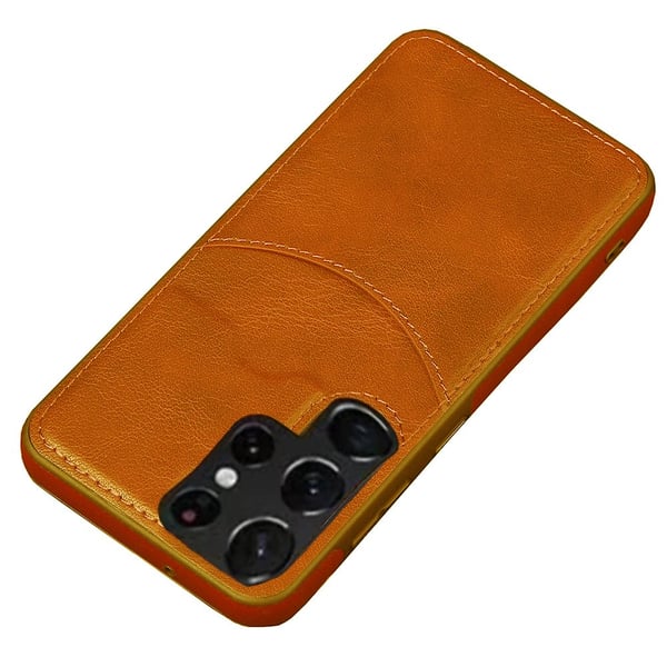 Samsung Galaxy S23 Ultra Fodral - Kort & Kontant, Allt-i-Ett