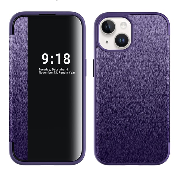 iPhone 13  Smart Fodral med Siktfönster