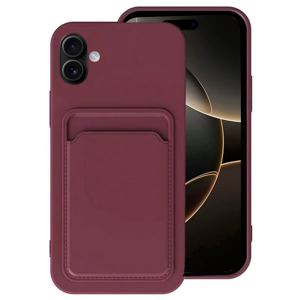 Elegant Skydd med Extra Funktionalitet - FLOVEME Silikonskal för iPhone 16