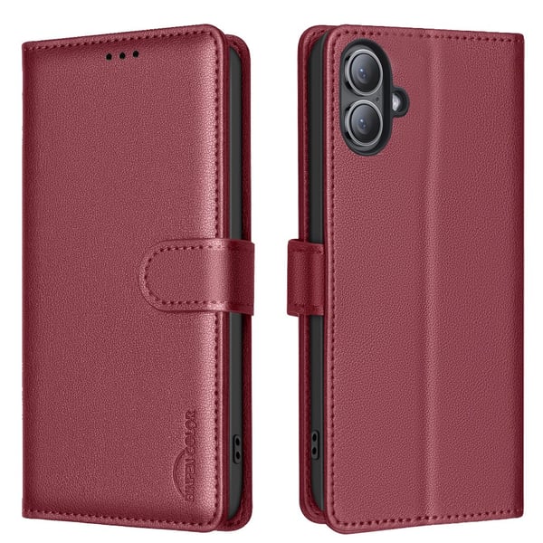 iPhone 16 Plånboksfodral - Säker & Praktisk Design