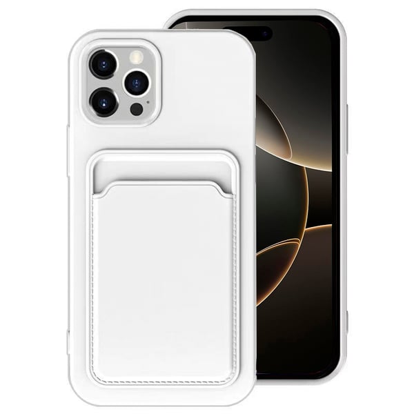 Stilrent & Smidigt - FLOVEME Silikonskal för iPhone 16 Pro