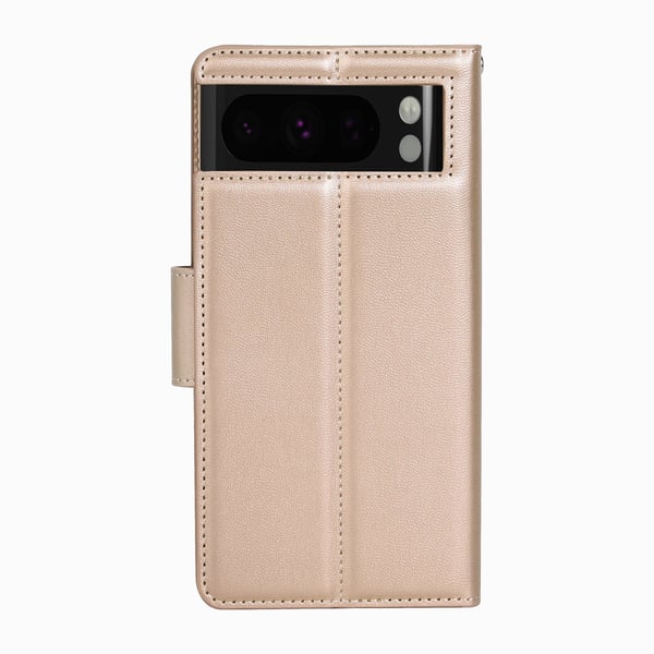 Stilrent plånboksfodral i PU-Läder till Google pixel 8 pro