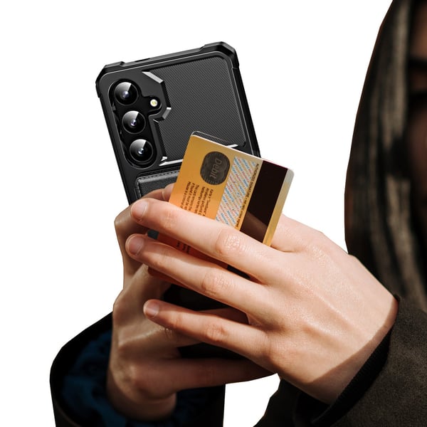 Samsung Galaxy A15 4G/5G - Förvara 4 Kort Smidigt