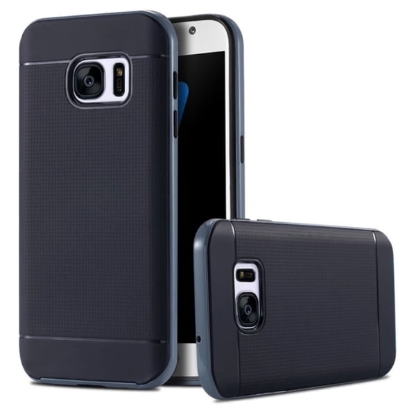 Samsung Galaxy S7 Edge - NANO-HYBRID Stötdämpande skal ORGINAL