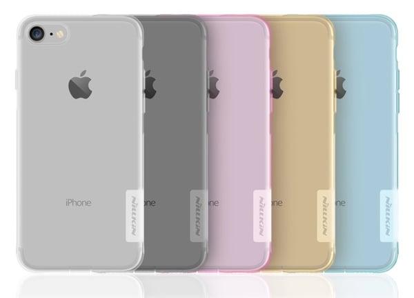 Max Skydd (NILLKIN) Stilsäkert Smart Skal till iPhone 8 Plus