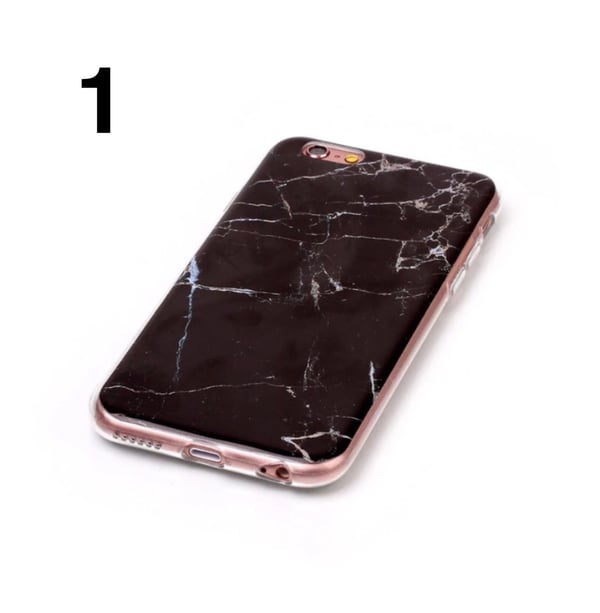 Iphone 7 Plus - Elegant Praktiskt NKOBEE Marmormönstrat Skal