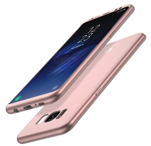 Elegant  Skyddsskal till Samsung Galaxy S8 (2 delar)