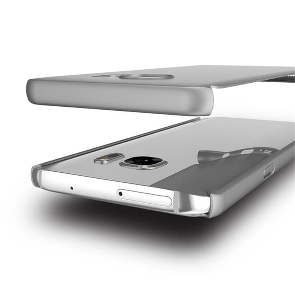 Praktiskt Skyddsfodral för Galaxy S8 (2 delar)