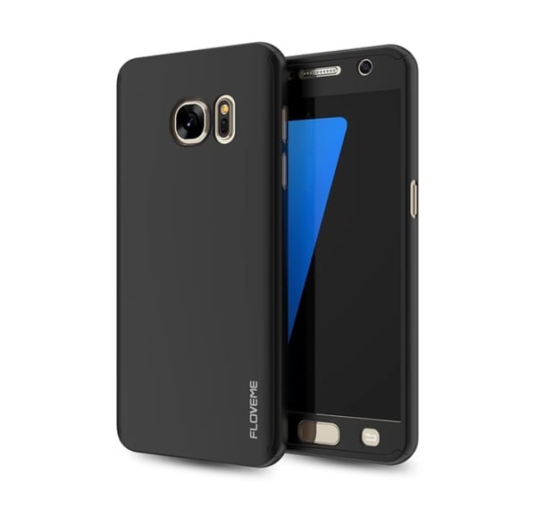 Praktiskt Skyddsfodral för Galaxy S8 (2 delar)