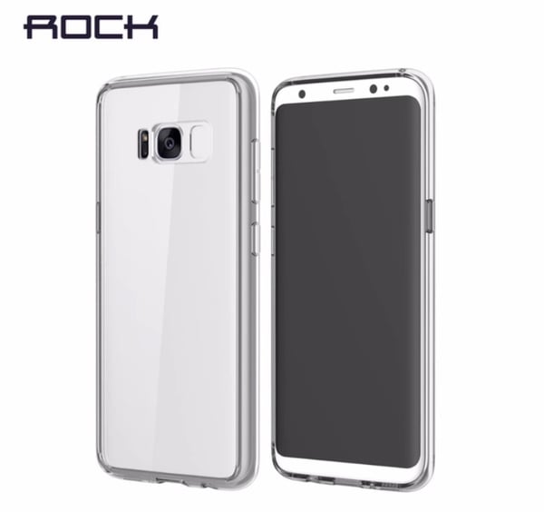 Samsung Galaxy S8 - ROCK Stilrent skal (ORIGINAL)