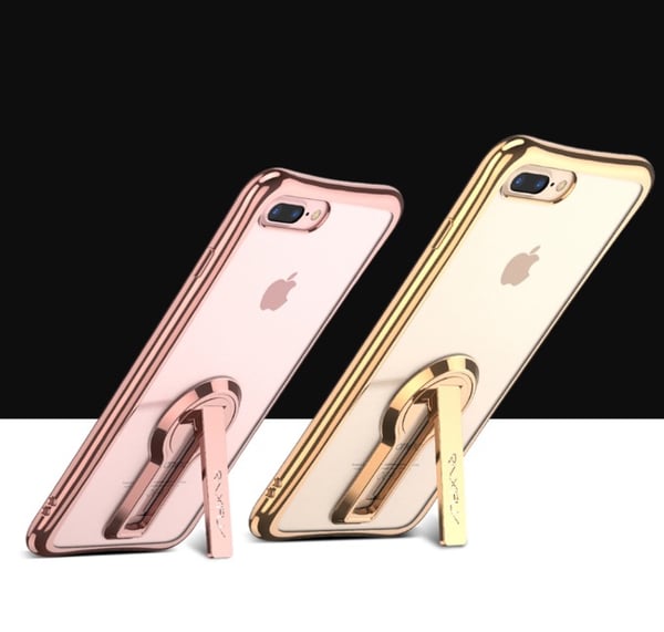 iPhone 7 - Praktiskt Stilsäkert Skal med Kickstand från RAXFLY