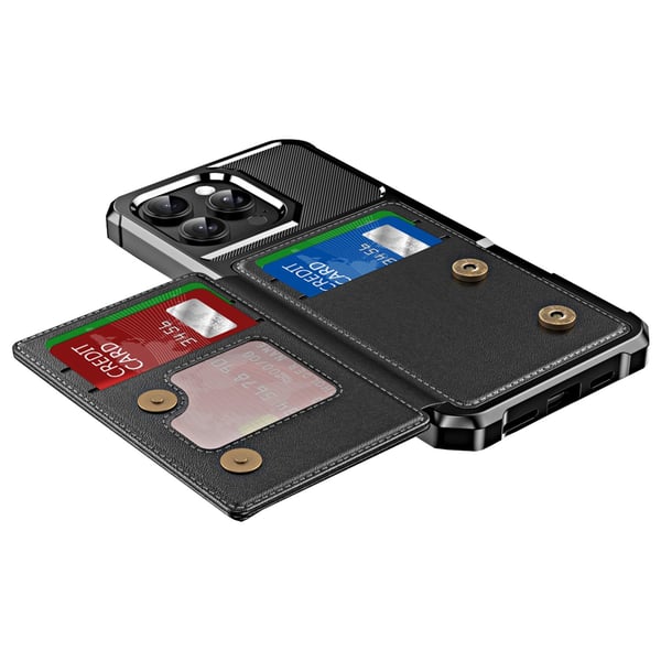 iPhone 16 Pro Plånboksfodral - Slimmat, funktionellt och skyddande