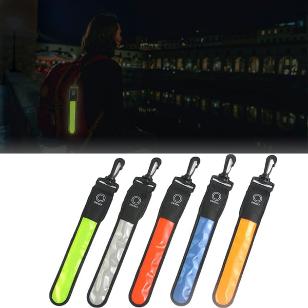 Praktiskt Slittålig LED Reflex Rem