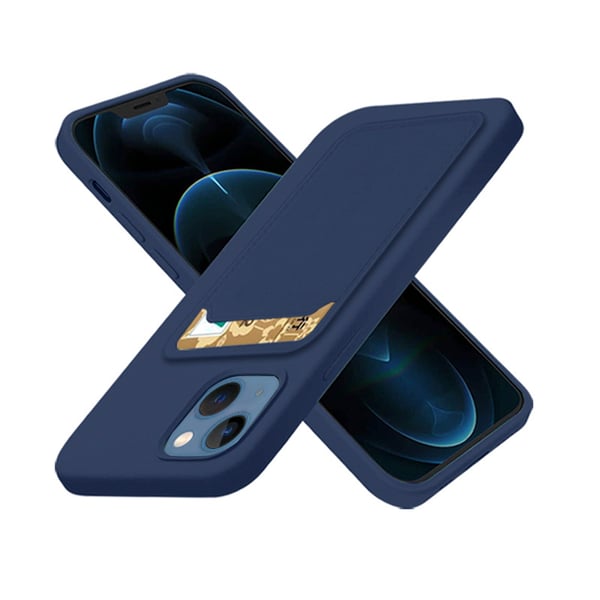 Smidigt Skal med Kortfack - iPhone 13 Pro Max