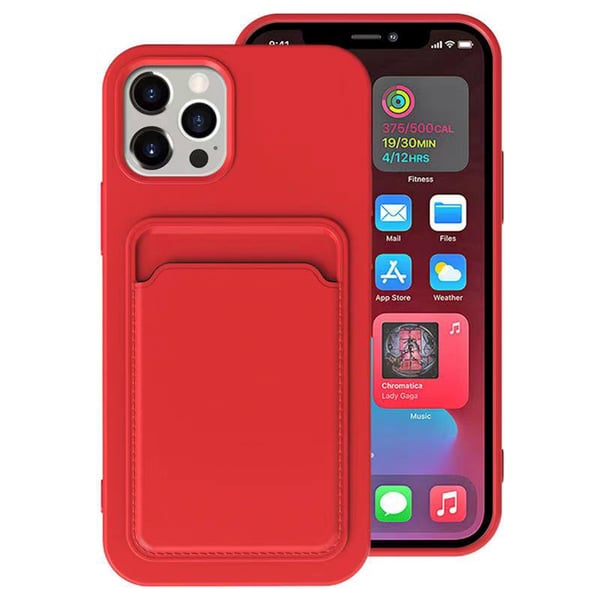 Lätt & Smidigt Skal med Kortfack - iPhone 11 Pro