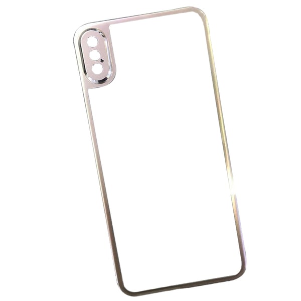 2-PACK MyGuard Skydd Baksida/Kamera iPhone XS Max (Aluminium)