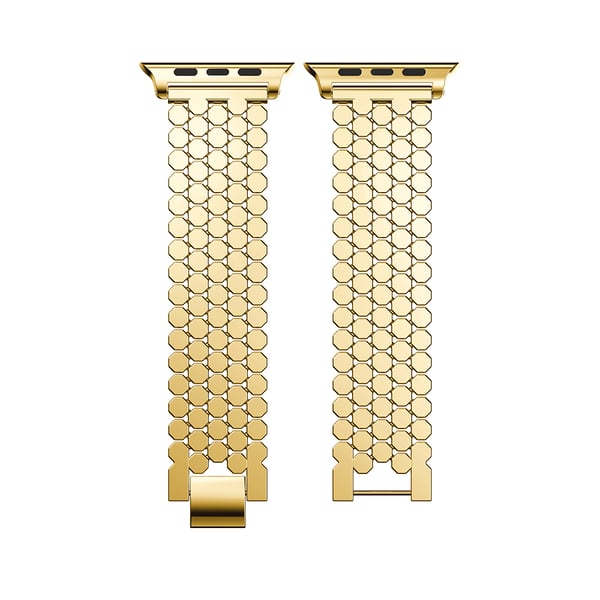Robust Länk för Apple Watch 38mm "3/2/1" (Rostfritt Stål)