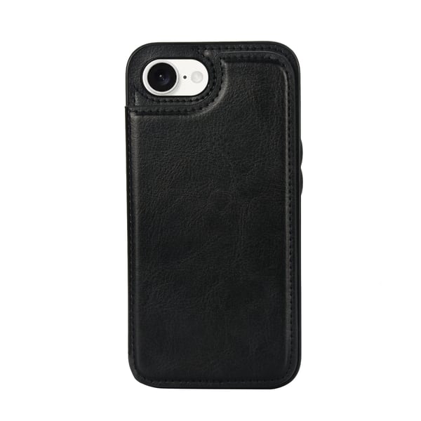iPhone 16E - Plånboksfodral med Stil från NKOBEE