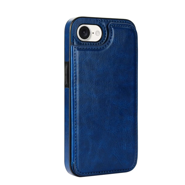 iPhone 16E - Plånboksfodral med Stil från NKOBEE