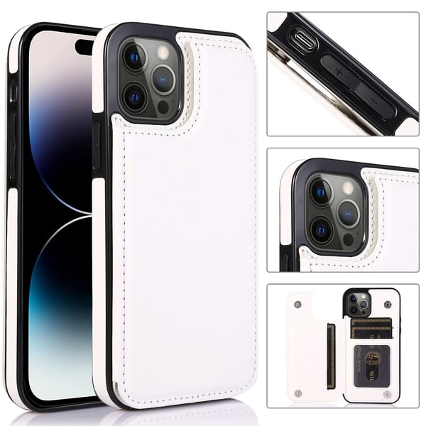 iPhone 14 Pro - Nkobee Skal Kortfack Plånbok