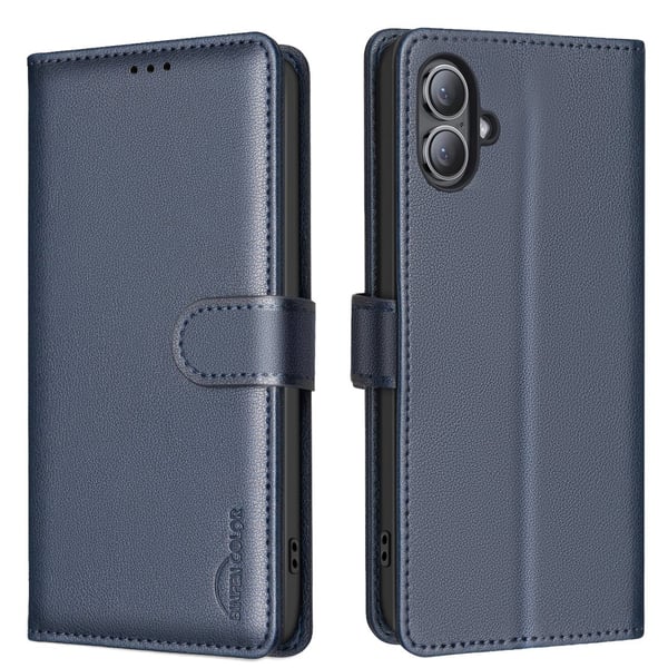iPhone 16 Plånboksfodral - Säker & Praktisk Design
