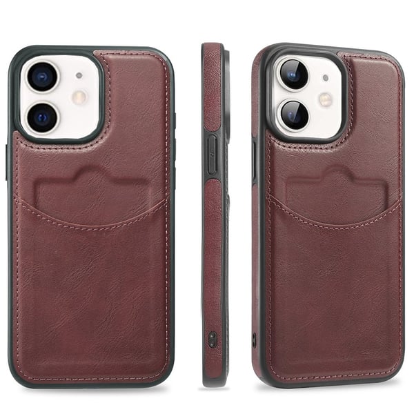 iPhone 11  Elegant och funktionellt skal med kortplats