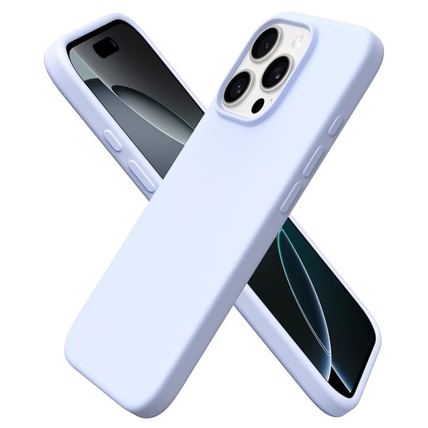 iPhone 16 Pro - Stöttåligt & Stilrent Silikonskal