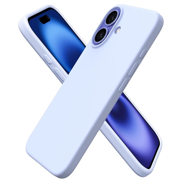 iPhone 16 Plus - Silikonskal med Högklassigt Skydd