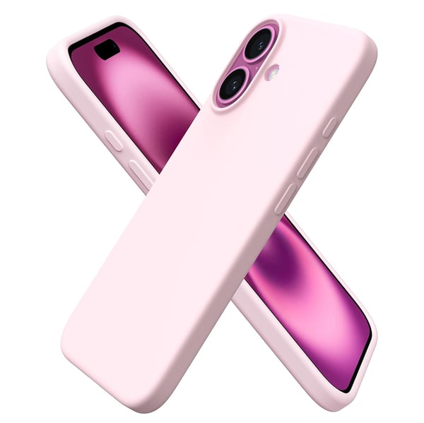 iPhone 16 Plus - Silikonskal med Högklassigt Skydd