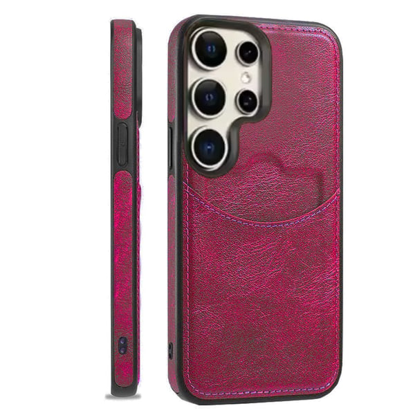 Samsung Galaxy S23 Ultra Fodral - Kort & Kontant, Allt-i-Ett
