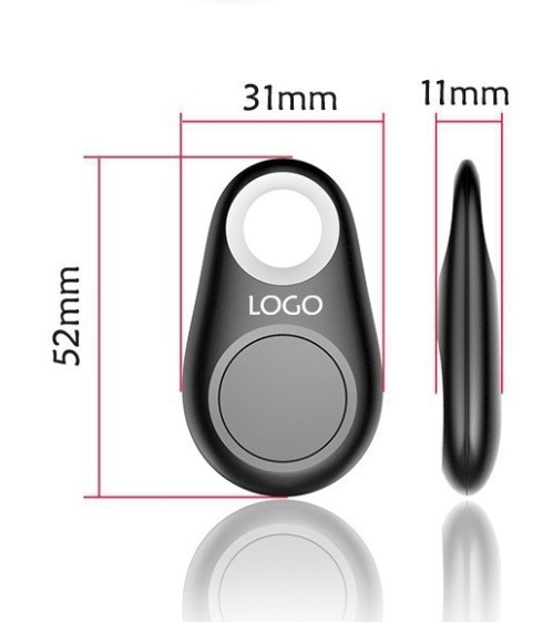 Bluetooth - Nyckelspårare BLÅ