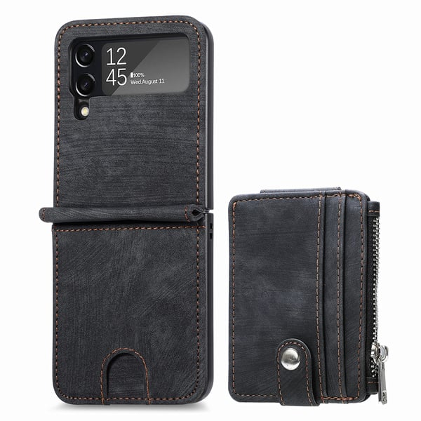 Skal med Kortack - Samsung Galaxy Z Flip 3