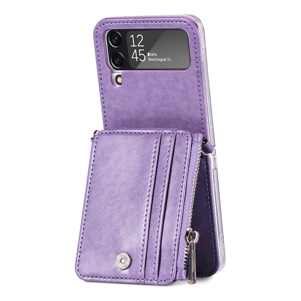 Mobilskal med Kortfack - Samsung Galaxy Z Flip 3