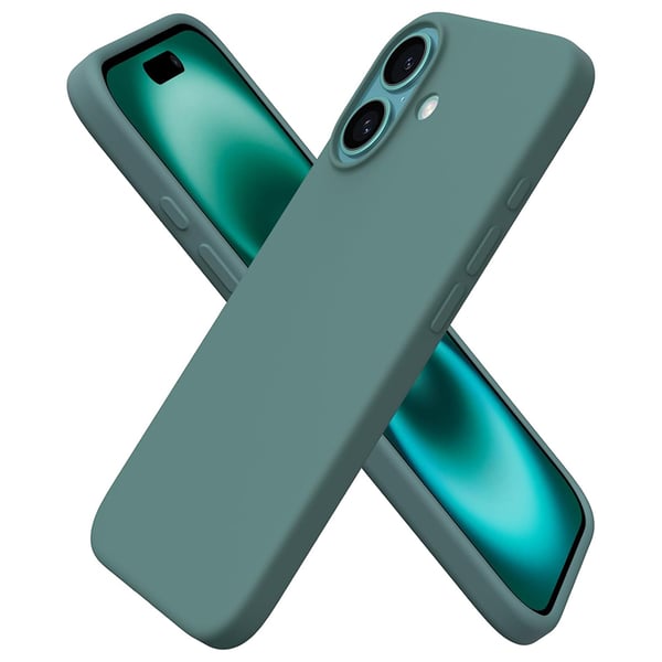 iPhone 16 Plus - Silikonskal med Högklassigt Skydd