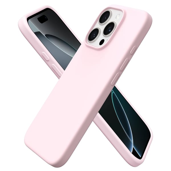 iPhone 16 Pro Max - Stilrent & Hållbart Silikonskal