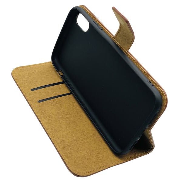 iPhone XS Max - Plånboksfodral i Läder från FLOVEME