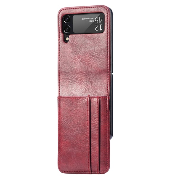 Stilrent Skal med Korthållare - Samsung Galaxy Z Flip 4