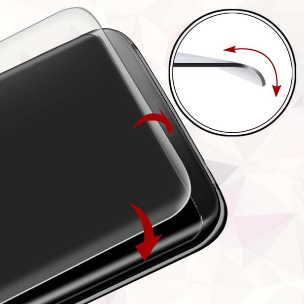 Samsung Galaxy S8 (2-PACK) HeliGuard EXXO-Skärmskydd