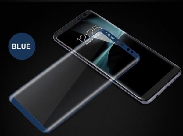 Samsung Galaxy S8 - HeliGuard EXXO-Skärmskydd med Ram (HD)