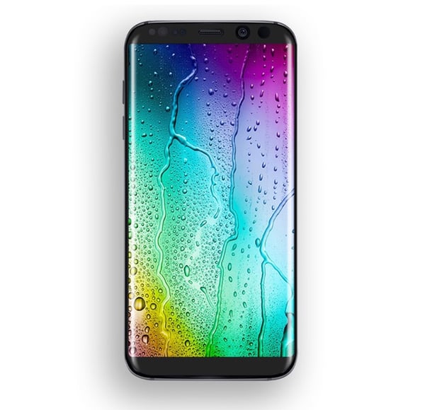Samsung Galaxy S8 (2-PACK) ProGuard EXXO-Skärmskydd 3D