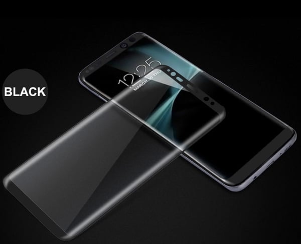 Samsung Galaxy S8 - ProGuard EXXO-Skärmskydd med Ram (HD)